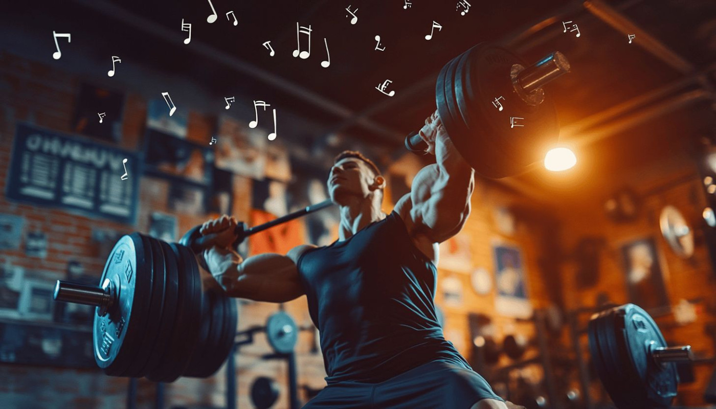 Les effets de la musique sur la concentration pendant l'entraînement sportif