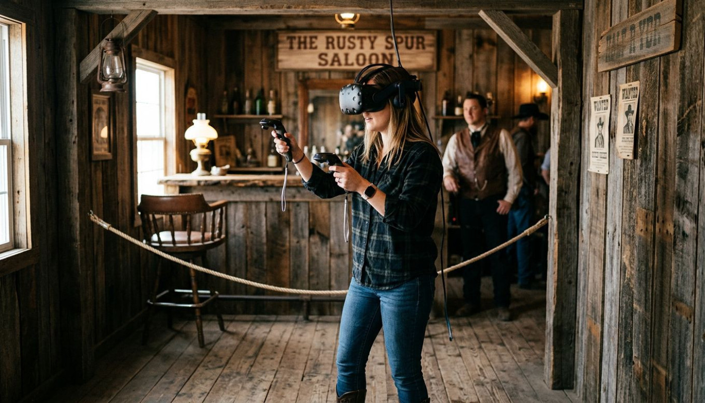 Les secrets d'une expérience immersive dans un univers de Far West virtuel